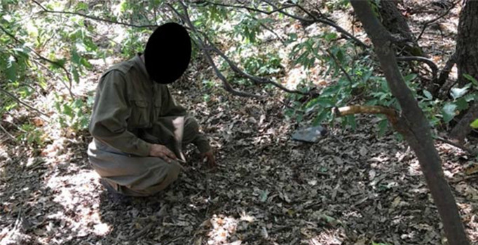 Diyarbakır'da bir terörist yakalandı