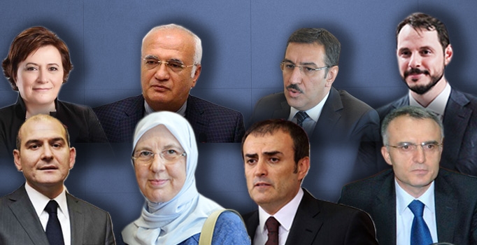 Yeni kabinede ilkler