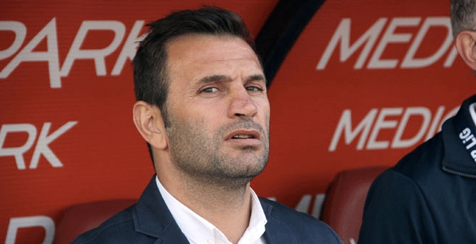 Medicana Sivasspor Teknik Direktörü Okan Buruk isyan etti