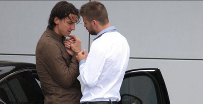 Pique'den Zlatan Ibrahimovic itirafı