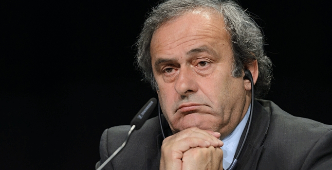 UEFA Başkanı Michel Platini futboldan ömür boyu men ediliyor iddiası