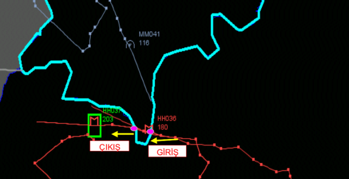 Genelkurmay düşürülen Rus uçağının radar izini açıkladı