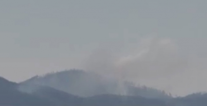 Suriye sınırında ihlal yapan Rus uçağı düşürüldü