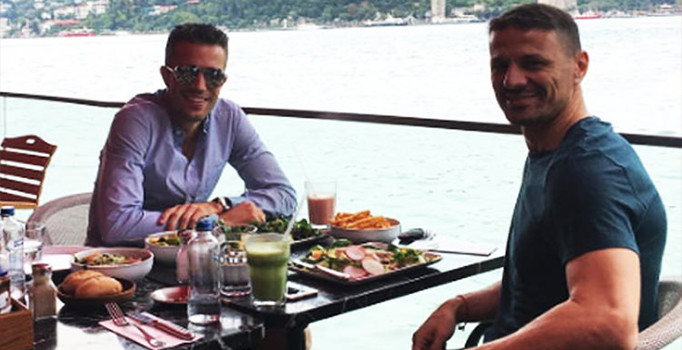 Grip olduğu söylenen van Persie'nin keyfi yerinde