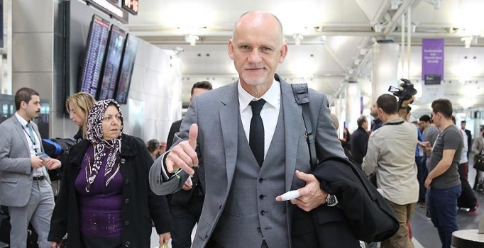 Galatasaray kafilesi Atletico Madrid için İspanya'ya gitti