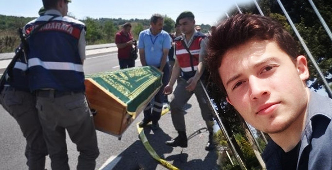 Askere gitmeye hazırlanan genç kazada öldü