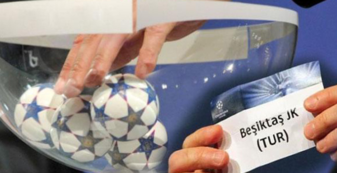 Son dakika! Beşiktaş'ın rakipleri belli oldu: Monaco, Porto ve Leipzig