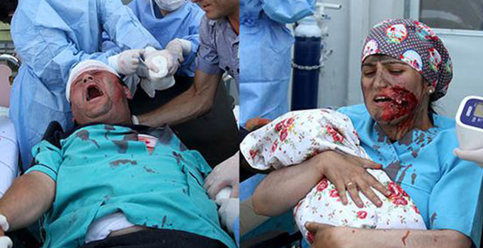 Kendilerini rollerine fazla kaptırınca vatandaşlar şaştı kaldı