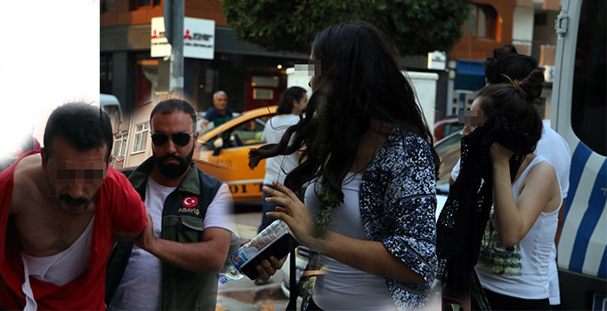 Çocuk istismarcısına vatandaş dayağı | Adana haberleri