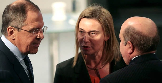 AB Temsilcisi Mogherini, Rusya Dışişleri Bakanı Lavrov'u aradı