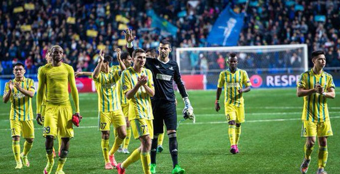 Astana Benfica ile 2-2 berabere kaldı