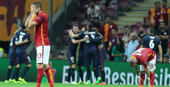 Atletico Madrid Galatasaray maçının ilk 11'leri belli oldu