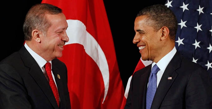Erdoğan Obama ile görüştü