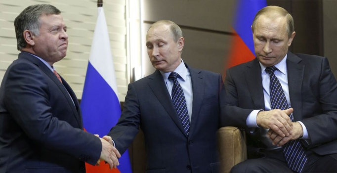 Rus uçağı düşürüldükten sonra Putin'in dalgın halleri kameralara yansıdı