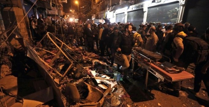 Beyrut'taki IŞİD saldırısının yeni görüntüleri ortaya çıktı