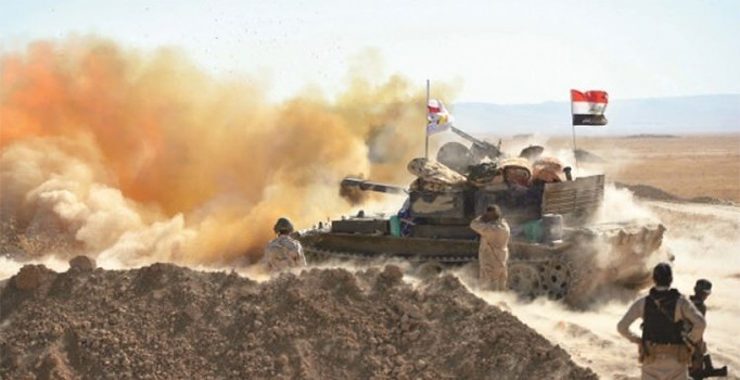 Irak güçleri Telafer'de şehir merkezine ulaştı