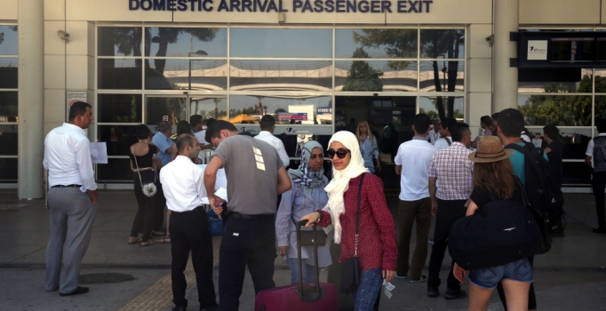 Antalya'da otellerde doluluk yüzde 100'ü aştı