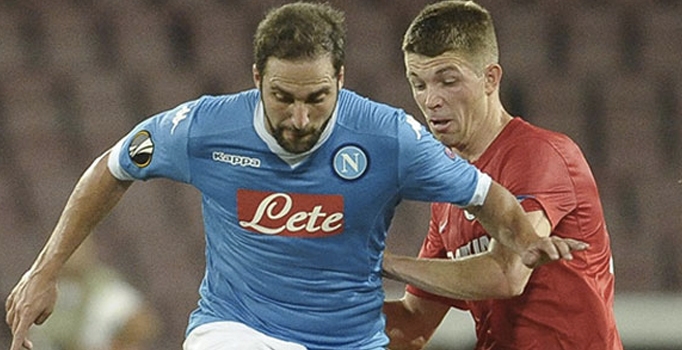 UEFA Avrupa Ligi'nde Club Brugge - Napoli maçı seyircisiz oynanacak