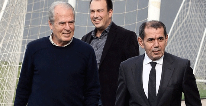 Özbek ve Denizli Galatasaray maçını izlemek için Madrid'e gitti