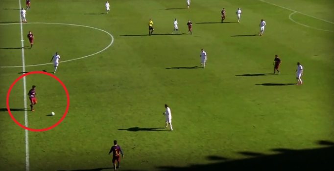 Barcelonalı Carles Alena'dan Roma'ya jeneriklik gol