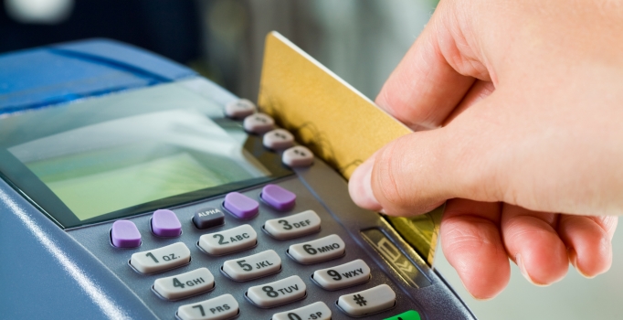 Kredi kartında parmak izi dönemi