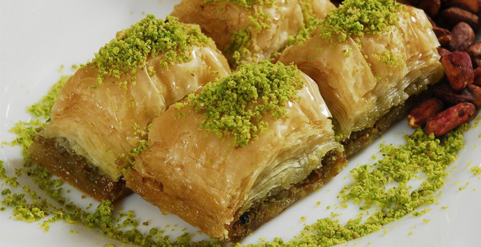 Antep baklavasına fıstık zammı