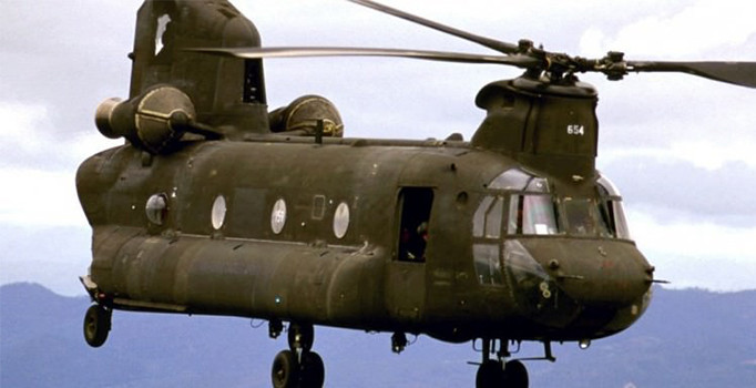 Yemen'de ABD'ye ait askeri helikopter düştü | Son dakika haber