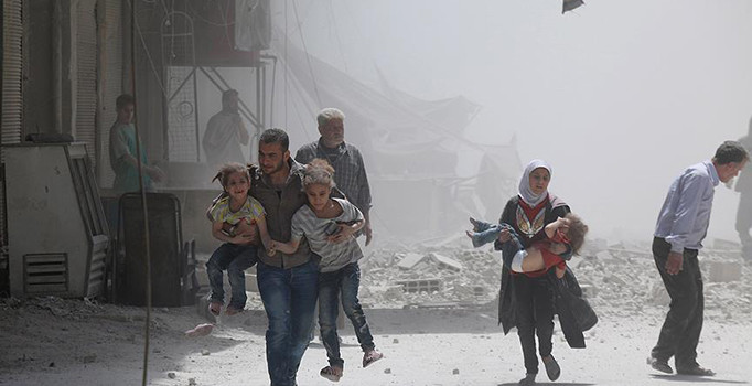 Esed rejiminin Humus'a saldırılarında 2 sivil öldü