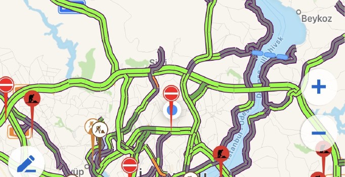 Tatilciler gitti, İstanbul’da yollar boş kaldı