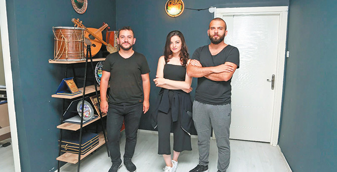 Karadeniz müziği gençlerle yayılıyor