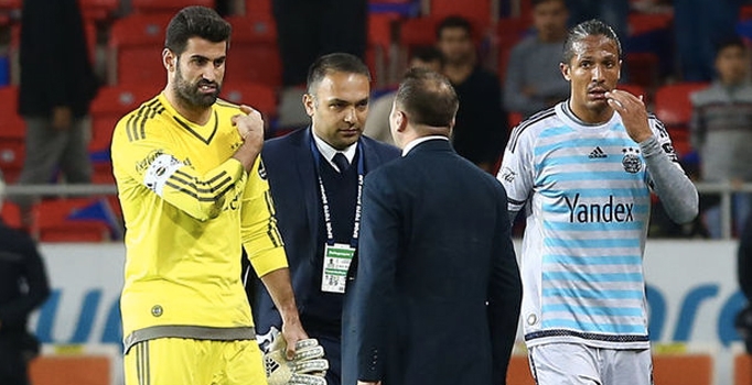 Volkan Demirel'e küfreden taraftarlara 1 yıl men cezası