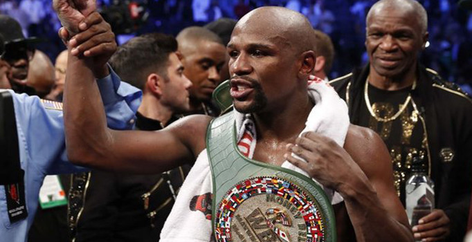 Floyd Mayweather - Conor McGregor maçı bitti: İşte kazananı