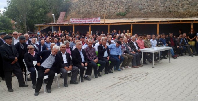 Reşadiye’ye cemevi açıldı