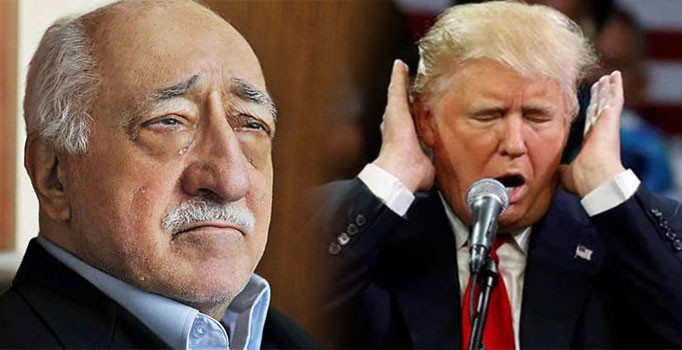 FETÖ'cülerin Trump rüyası: Cenaze namazı kılıyordu