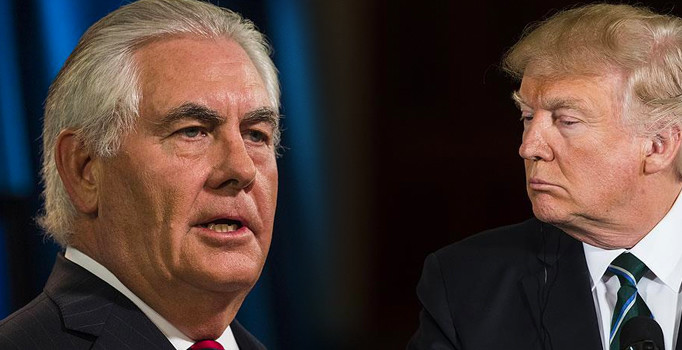 ABD Dışişleri Bakanı Tillerson: Trump kendi adına konuşuyor
