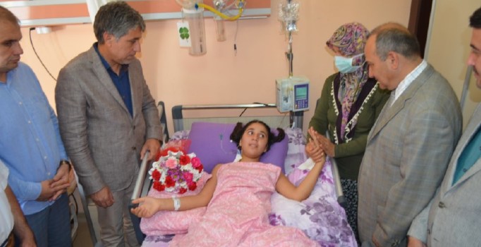 Maganda kurşunu küçük kızın hayatını kararttı | Hatay haberleri