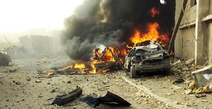 Bağdat'ta bombalı saldırı: 5 ölü