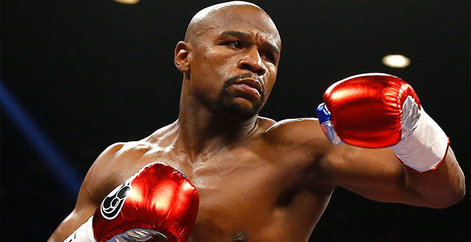 Mayweather rekorla veda etti