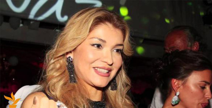 Özbekistan prensesinin mal varlığına el kondu