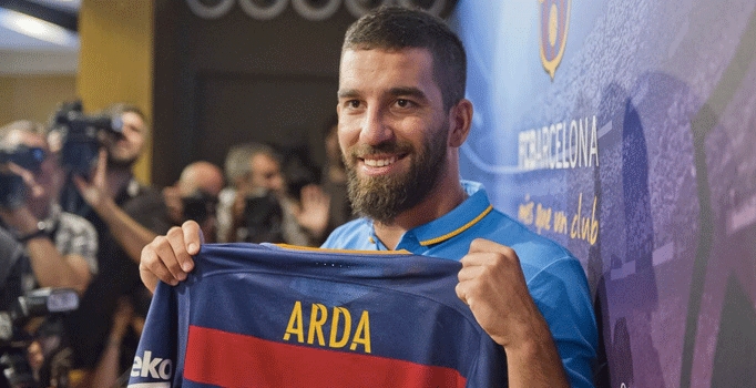 Arda Turan: Galatasaray Barcelona gibi takım