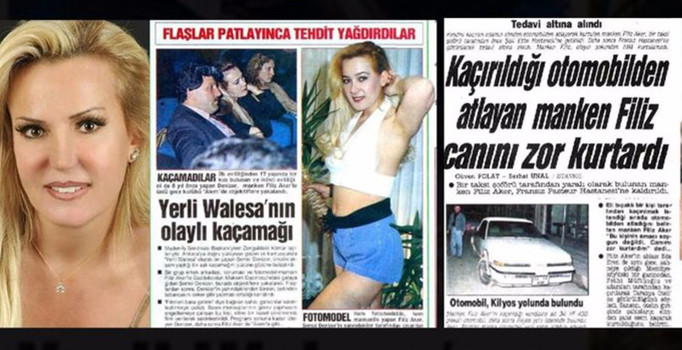 Filiz Aker'in olaylı hayatı arşivden çıktı