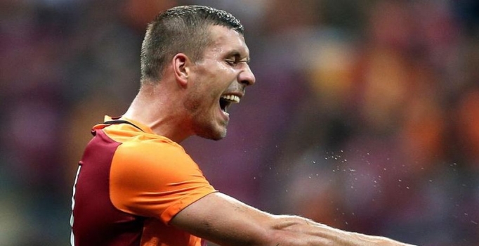 Lukas Podolski: Kahretsin, ben neredeyim!