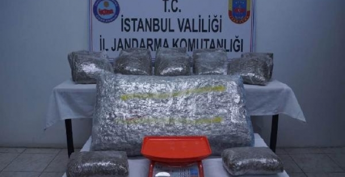 Jandarmadan uyuşturucu baskını