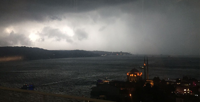 Meteoroloji'den Marmara için fırtına uyarısı | Son dakika haberleri