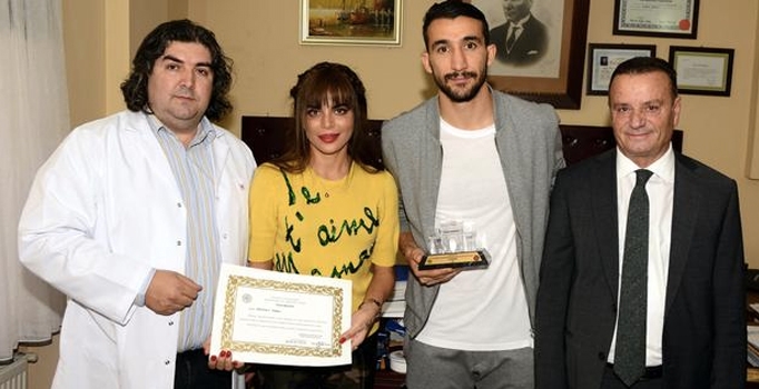 Cerrahpaşa Tıp Fakültesi'nden Mehmet Topal'a onursal üyelik