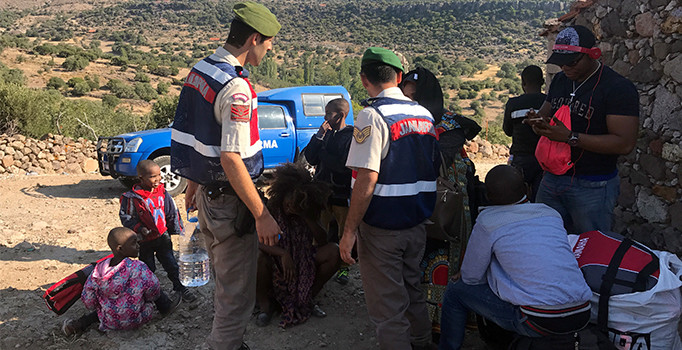 Çanakkale’de 112 kaçak yakalandı