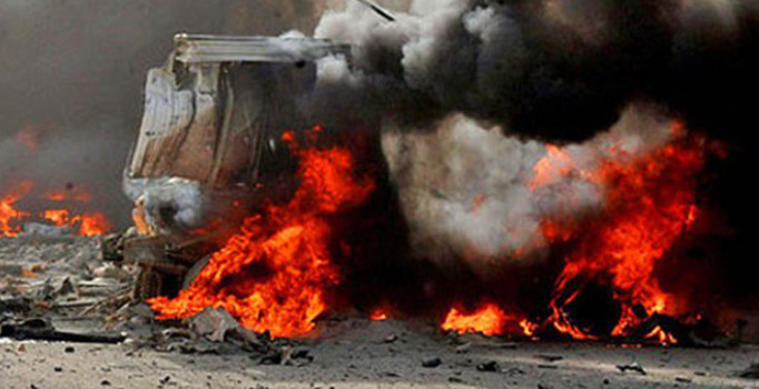 Bağdat’ta patlama: 8 ölü