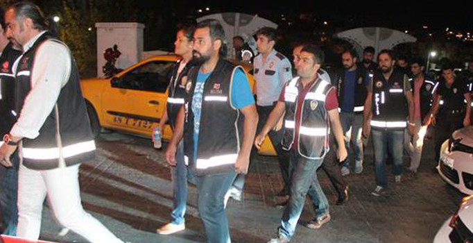 Bodrum'da 250 polisle operasyon