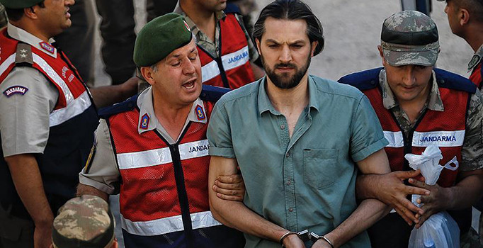 FETÖ'nün suikast timi menfeze serinlemek için girmiş