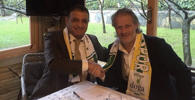 Tugay Kerimoğlu, Şanlıurfaspor'un resmen yeni teknik direktörü oldu